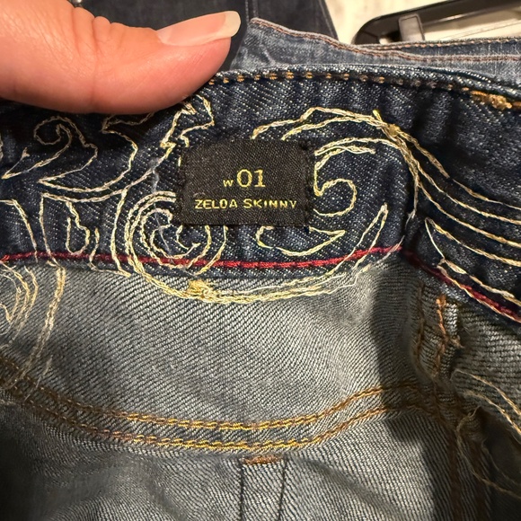 Express vintage jeans with design - Picture 6 of 7